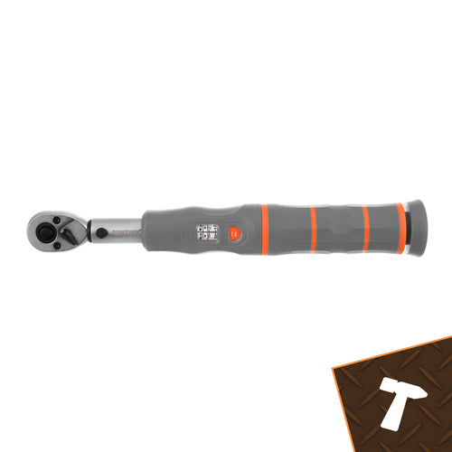 Torque Wrench 1/4" 2-26 Nm, Precision ±0.5%