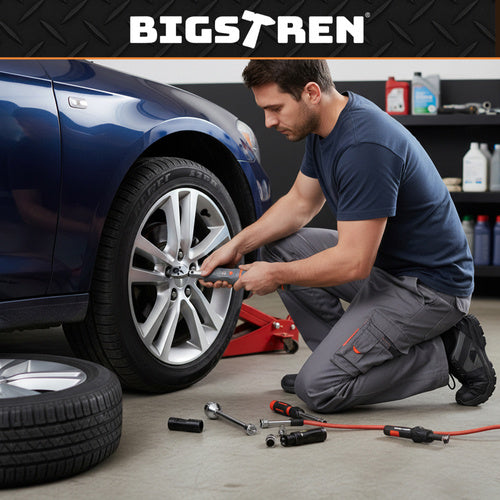 Torque Wrench 1/4" 2-26 Nm, Precision ±0.5%