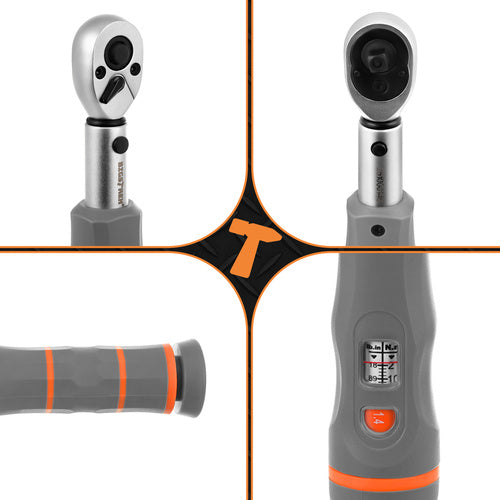 Torque Wrench 1/4" 2-26 Nm, Precision ±0.5%