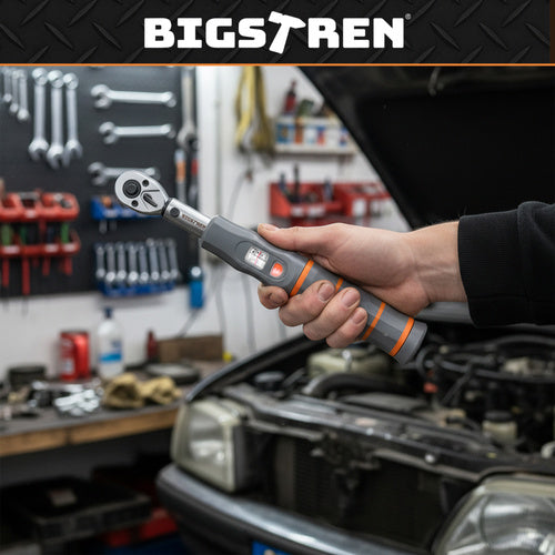 Torque Wrench 1/4" 2-26 Nm, Precision ±0.5%