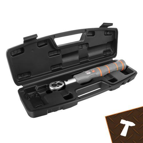 Torque Wrench 1/4" 2-26 Nm, Precision ±0.5%