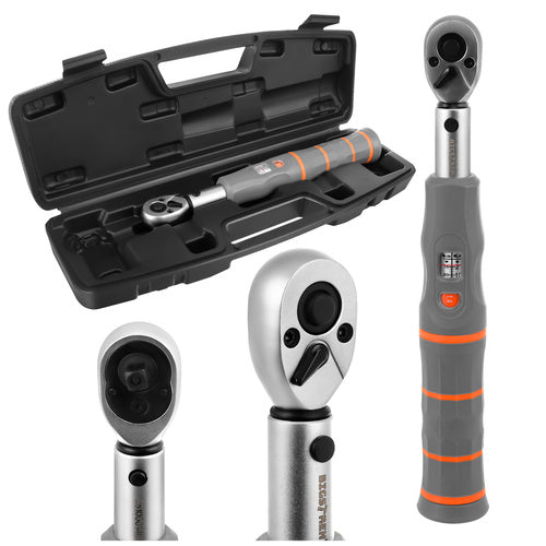 Torque Wrench 1/4" 2-26 Nm, Precision ±0.5%
