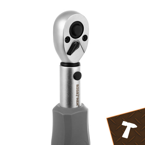 Torque Wrench 1/4" 2-26 Nm, Precision ±0.5%
