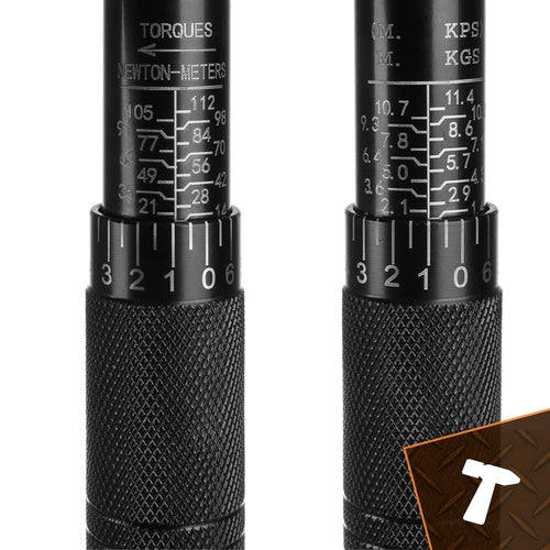 Torque Wrench 3/8" 7-112 Nm with Calibration Certificate