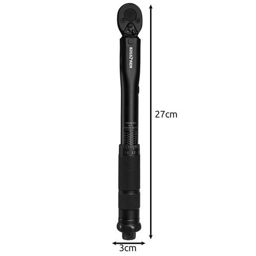 Torque wrench 1/4 2-24Nm Bigstring 24591