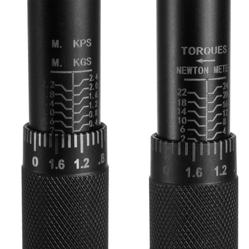 Torque wrench 1/4 2-24Nm Bigstring 24591