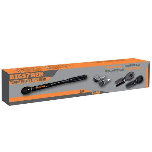 Torque wrench 3/8 7-112Nm Bigstren 22097