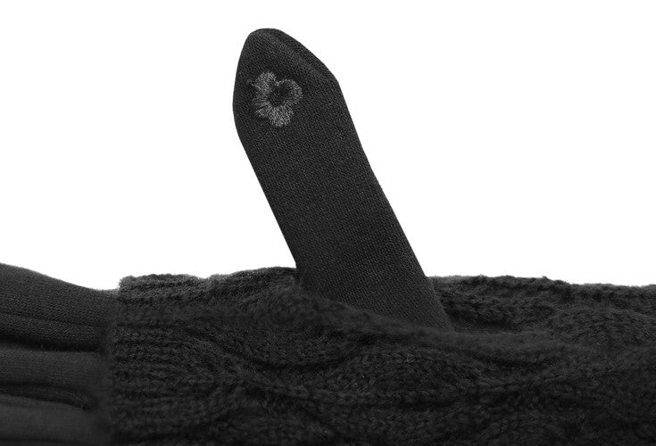 Touch gloves R6413 - black