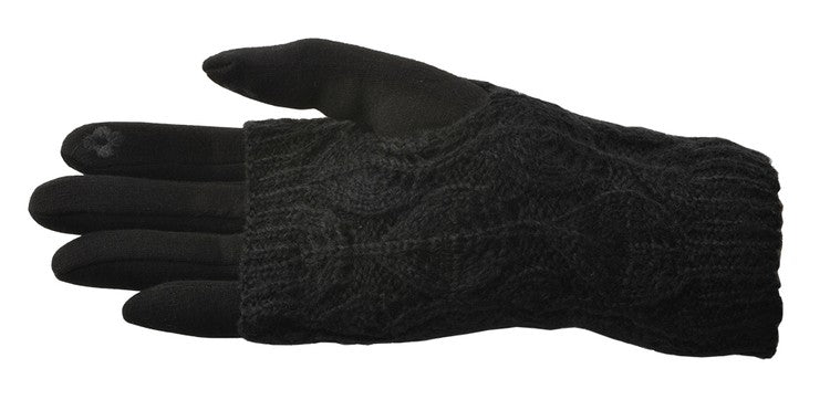Touch gloves R6413 - black
