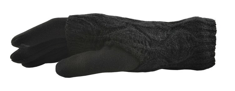 Touch gloves R6413 - black