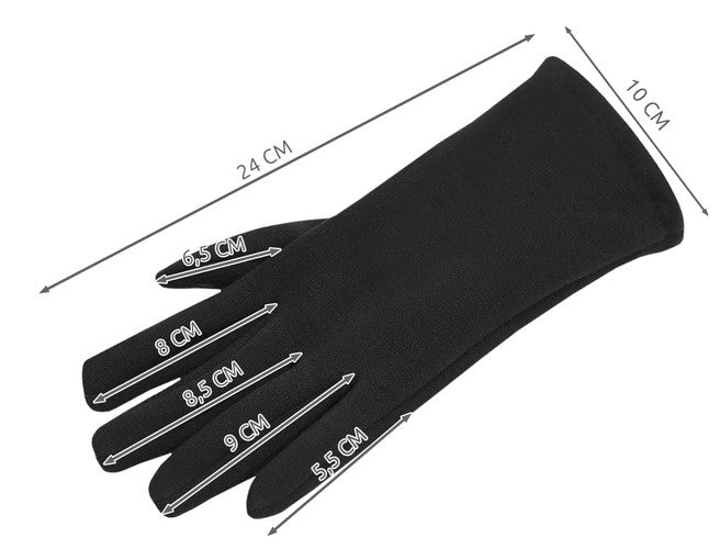 Touch gloves R6413 - black