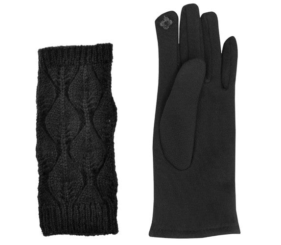 Touch gloves R6413 - black
