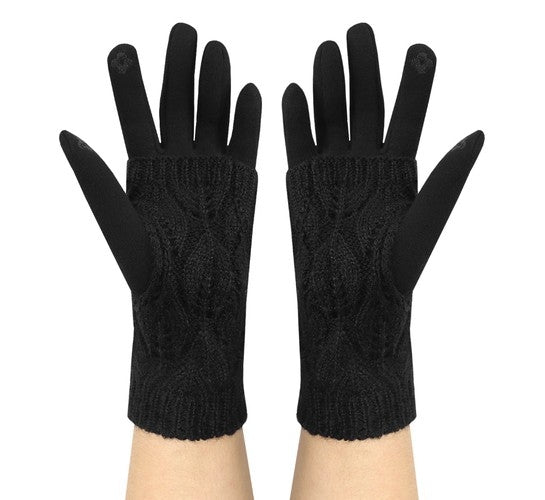 Touch gloves R6413 - black