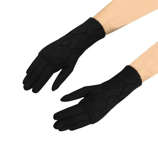 Touch gloves R6413 - black