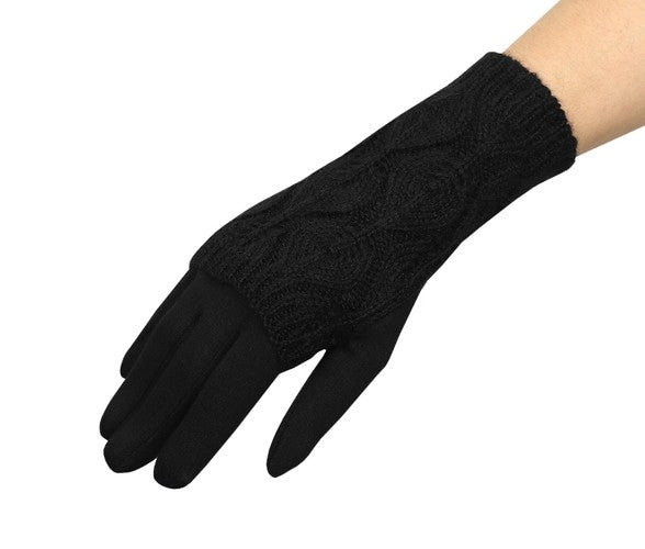 Touch gloves R6413 - black