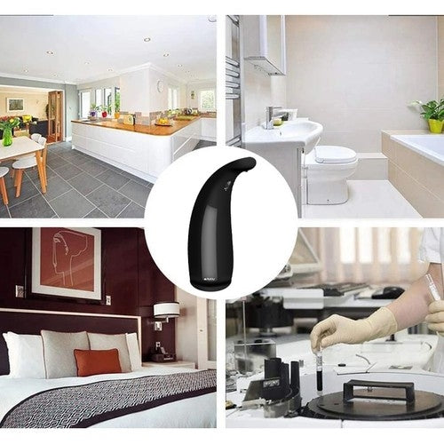 Touchless soap dispenser black Ruhhy 22229