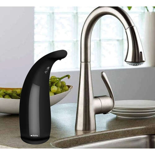 Touchless soap dispenser black Ruhhy 22229