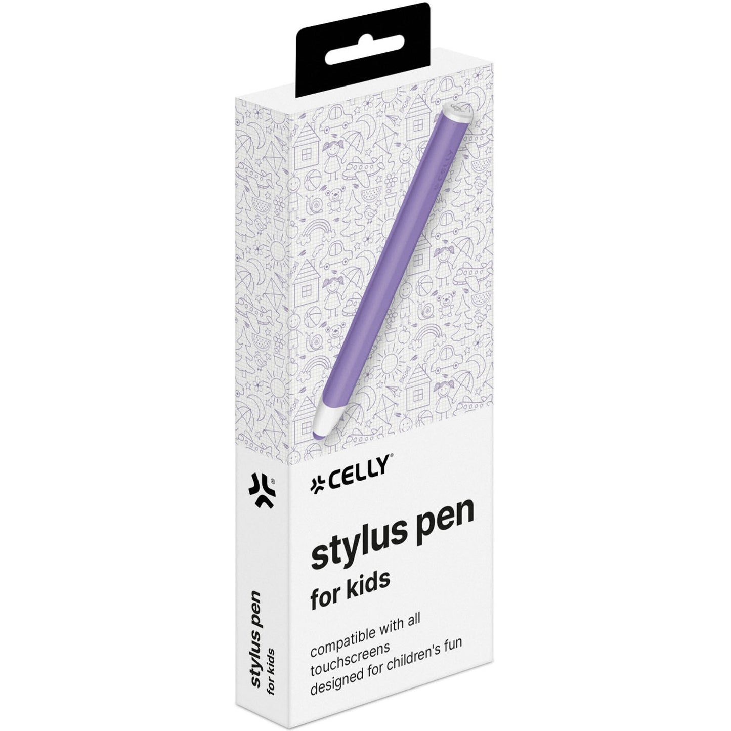 Touch pen for children Purple