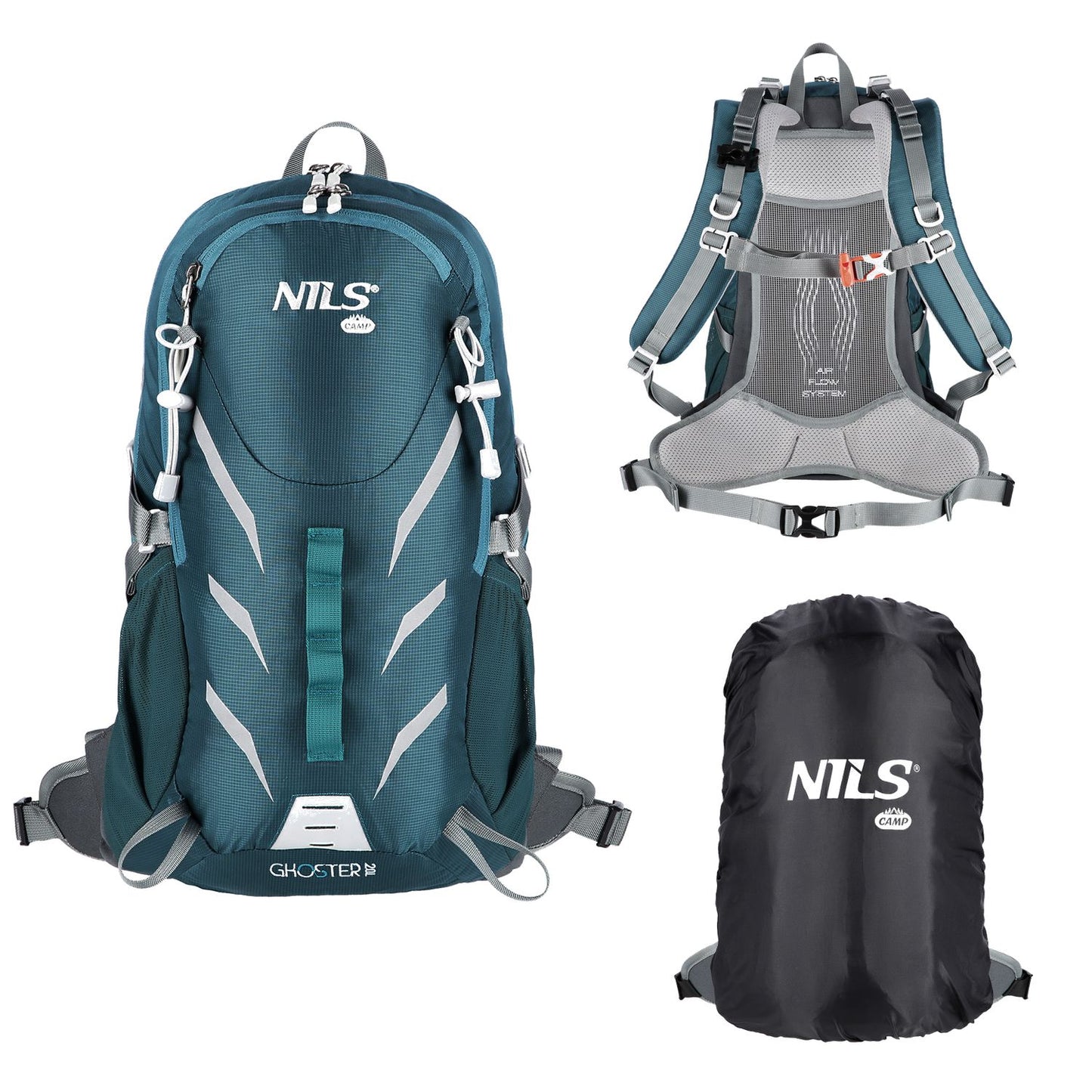 Tourist Backpack, 20L, Blue