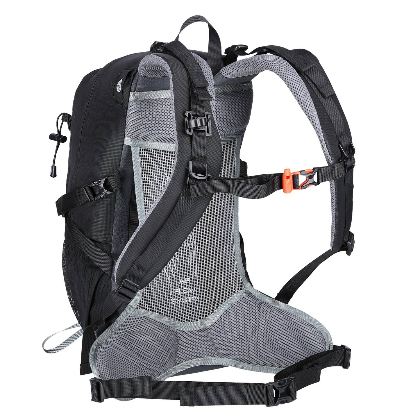 Tourist Backpack, Black, 20L Capacity