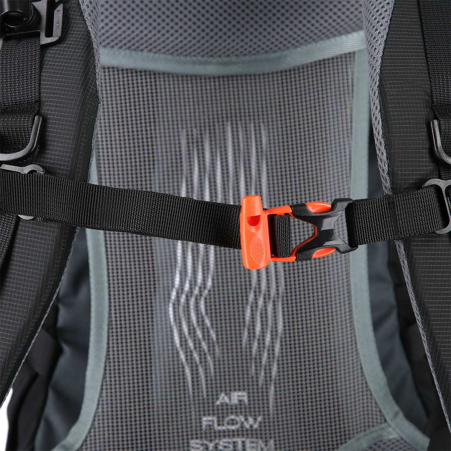 Tourist Backpack, Black, 20L Capacity