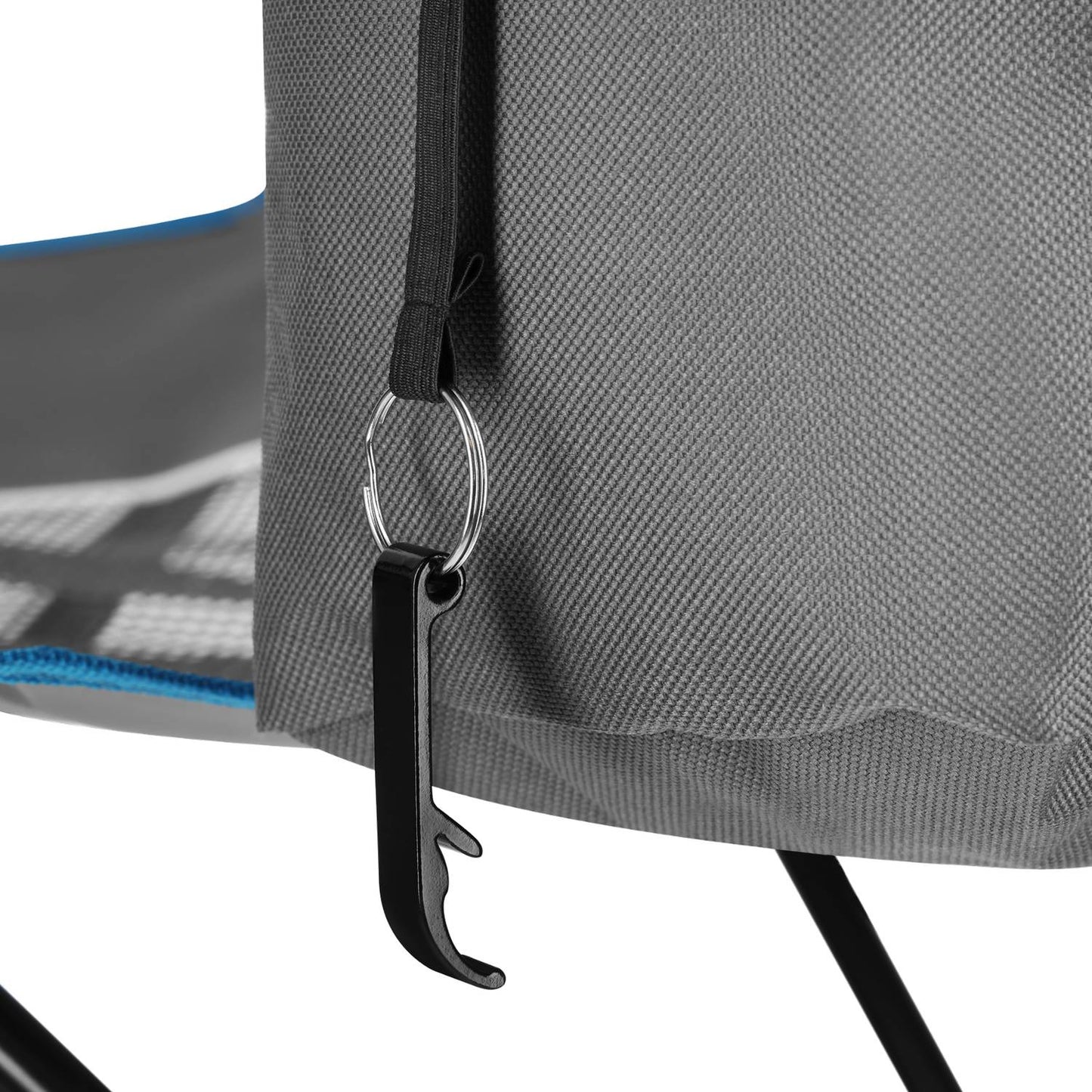 Tourist Chair, Gray, Foldable, Lightweight