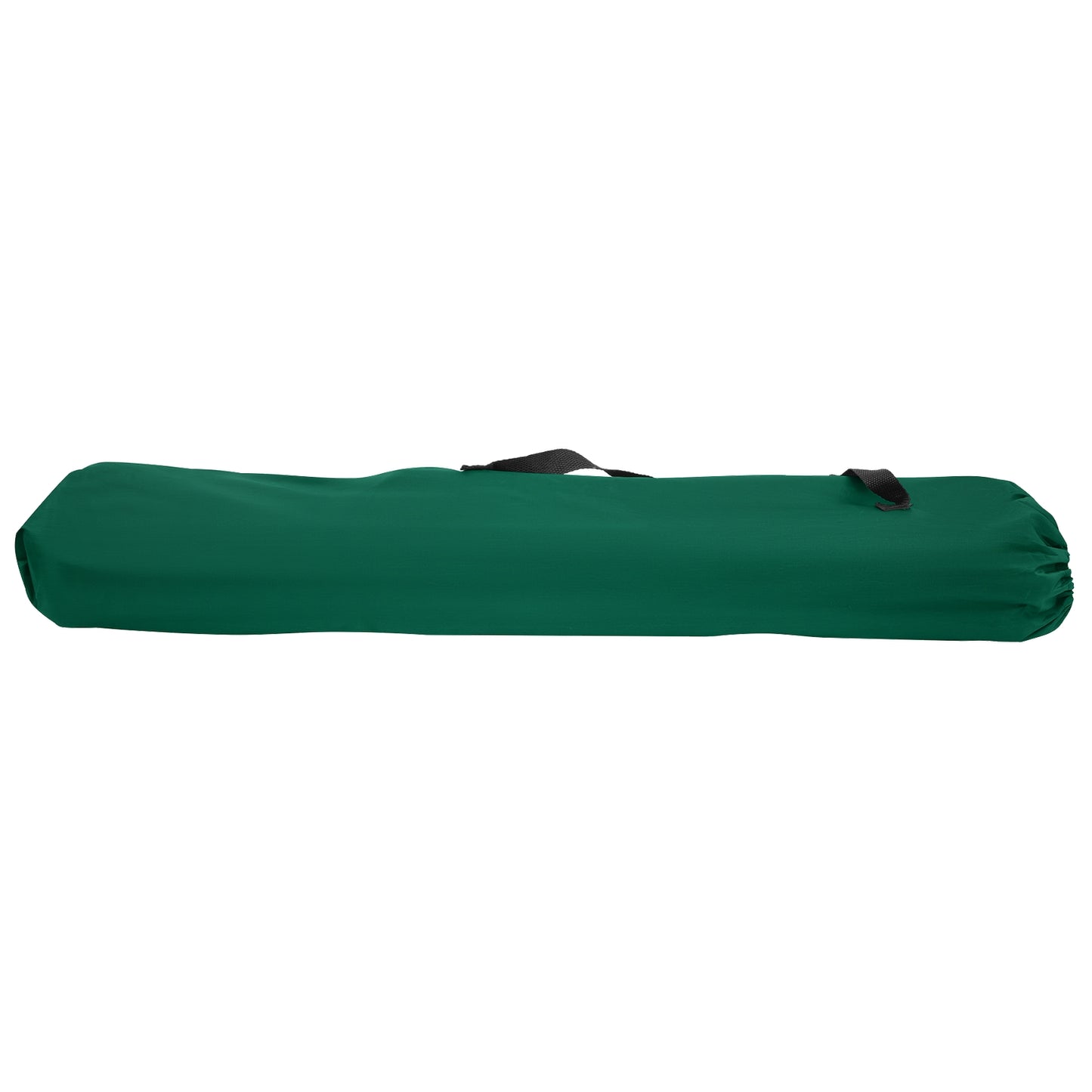 Tourist Chair, Green-Black, Foldable Camping Seat