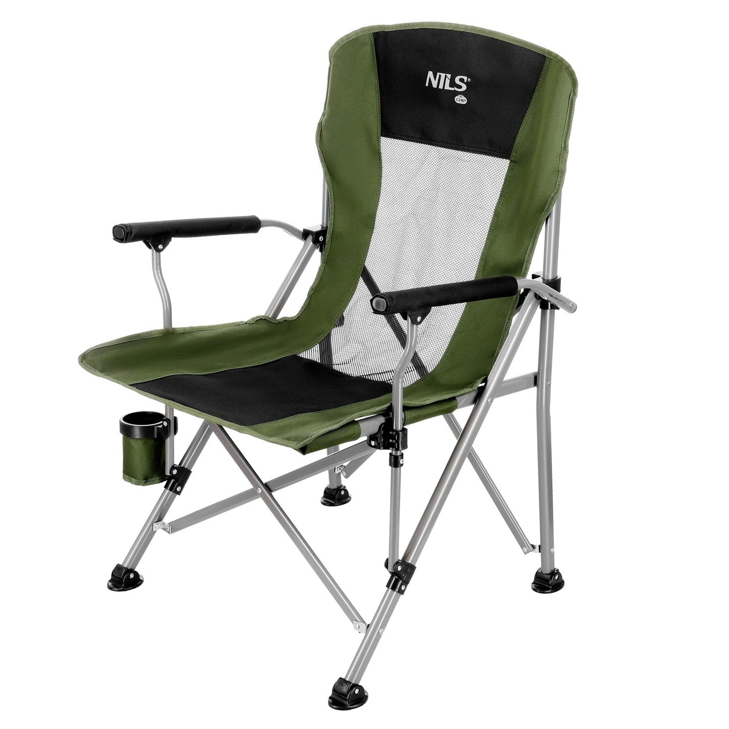 Tourist Chair, Green, Foldable, Lightweight
