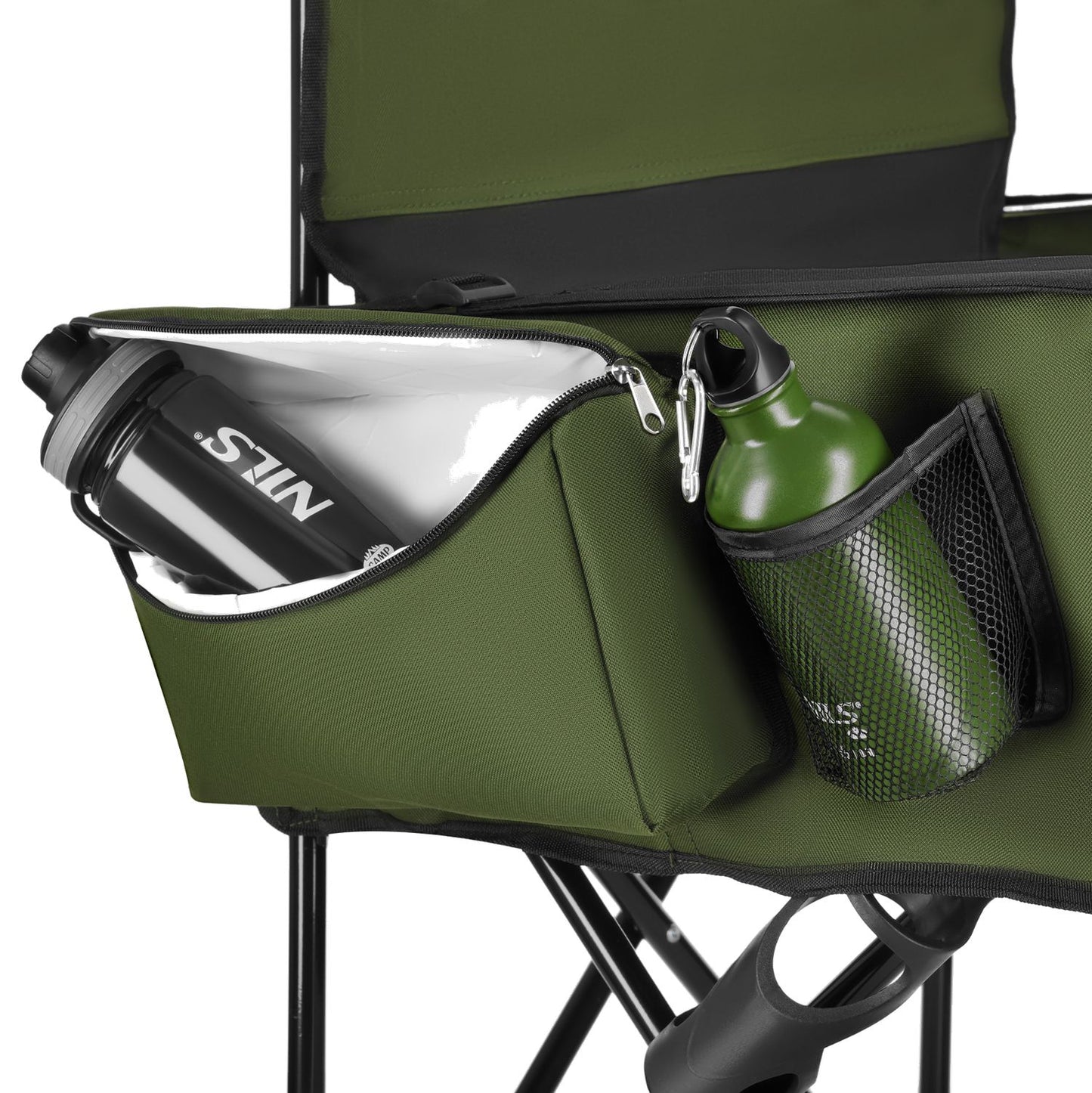 Tourist Chair, Green, Foldable, Lightweight