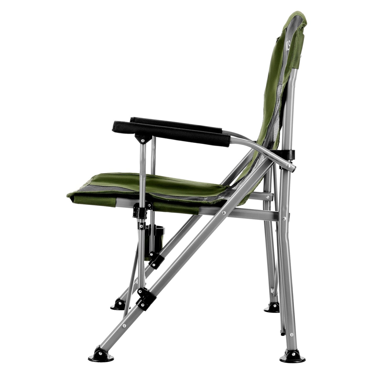 Tourist Chair, Green, Foldable, Lightweight