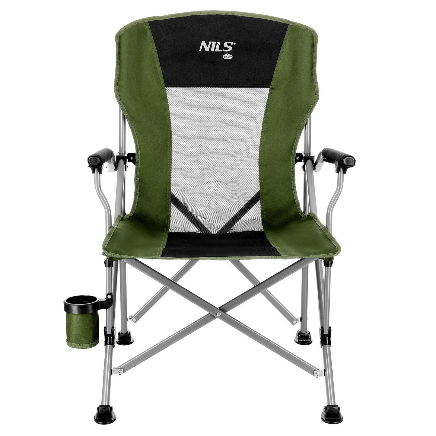 Tourist Chair, Green, Foldable, Lightweight