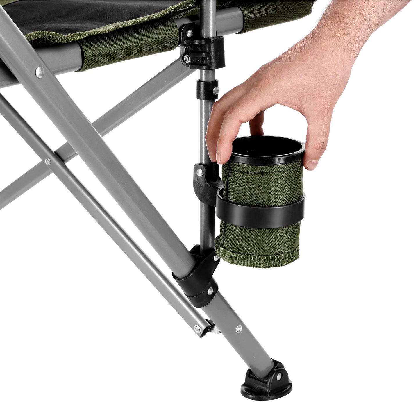 Tourist Chair, Green, Foldable, Lightweight