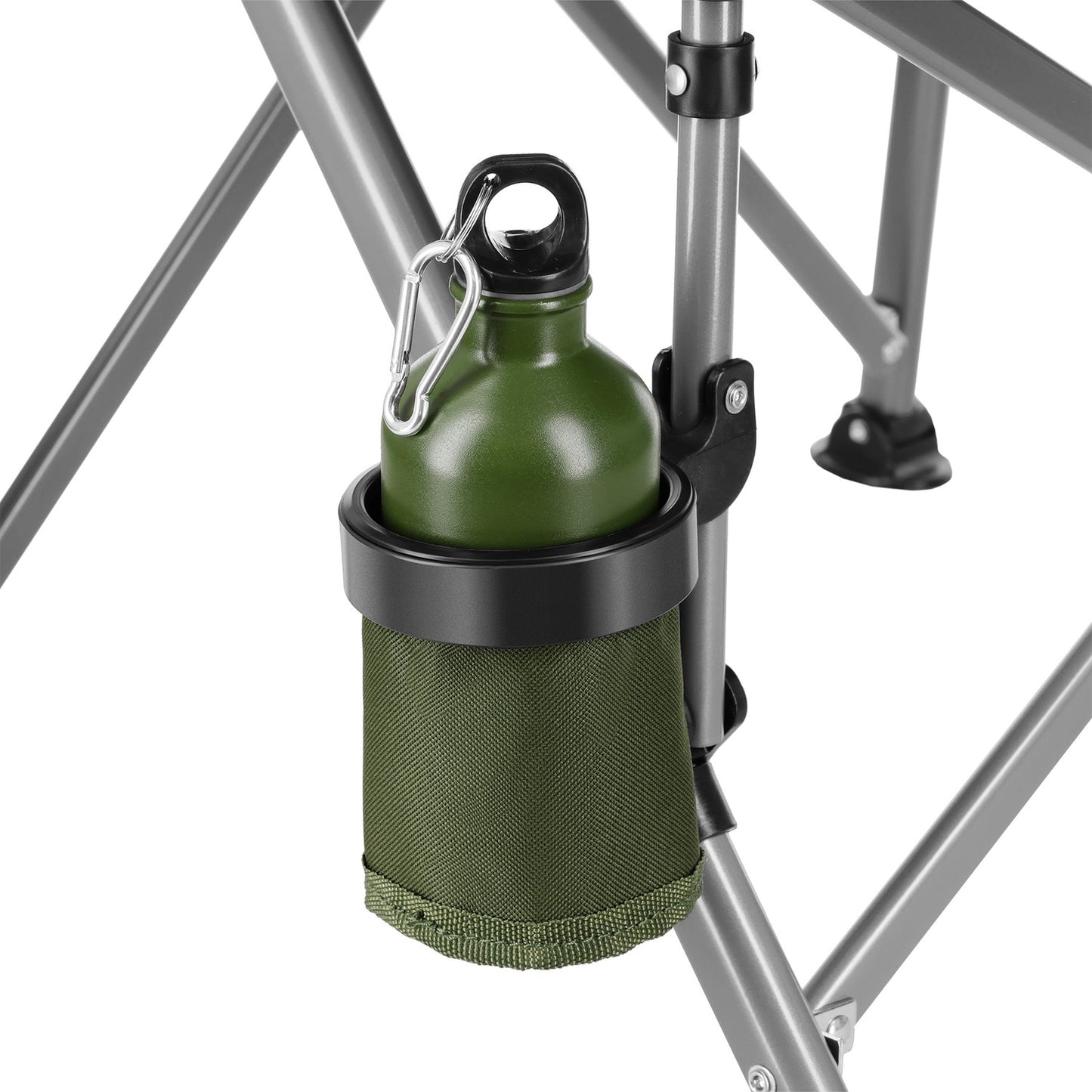 Tourist Chair, Green, Foldable, Lightweight