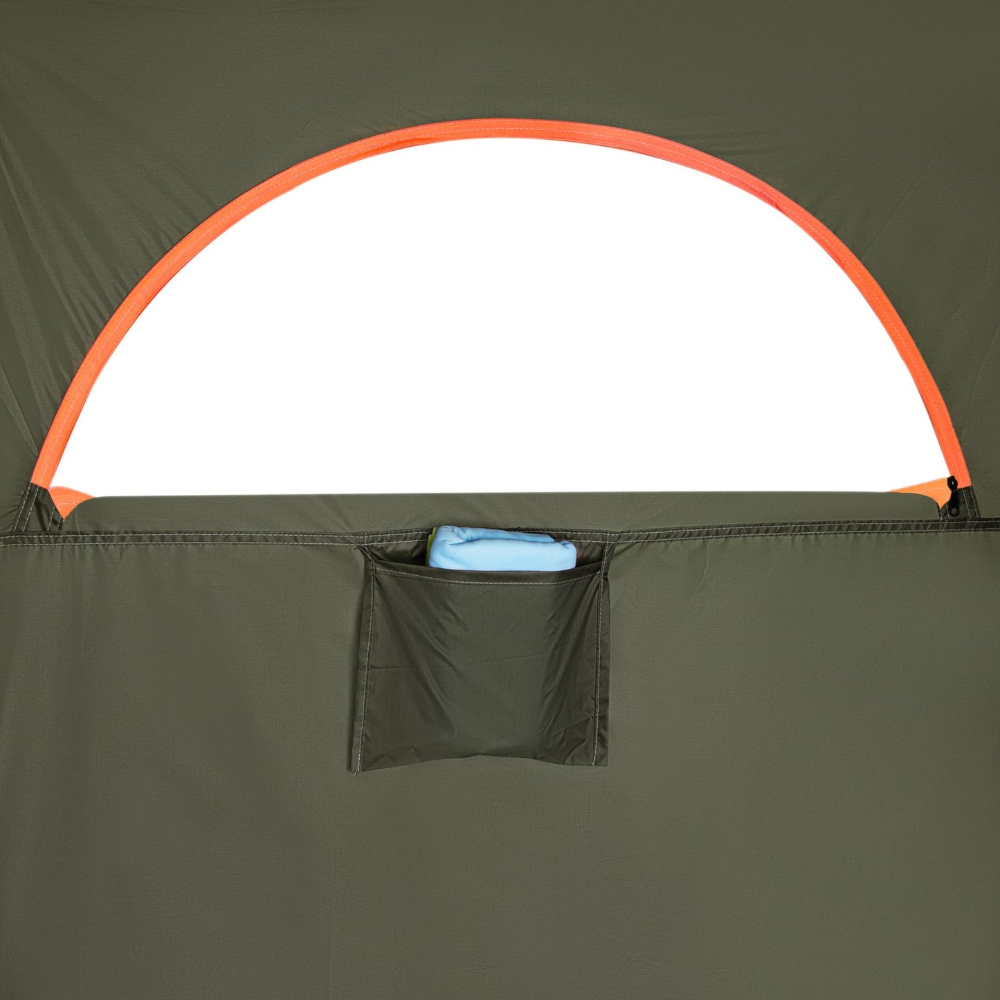 Tourist Changing Room XL, Green, Portable Privacy Tent