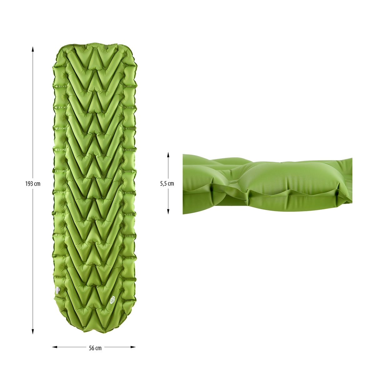 Tourist Mat, Green – Compact, Lightweight, Durable