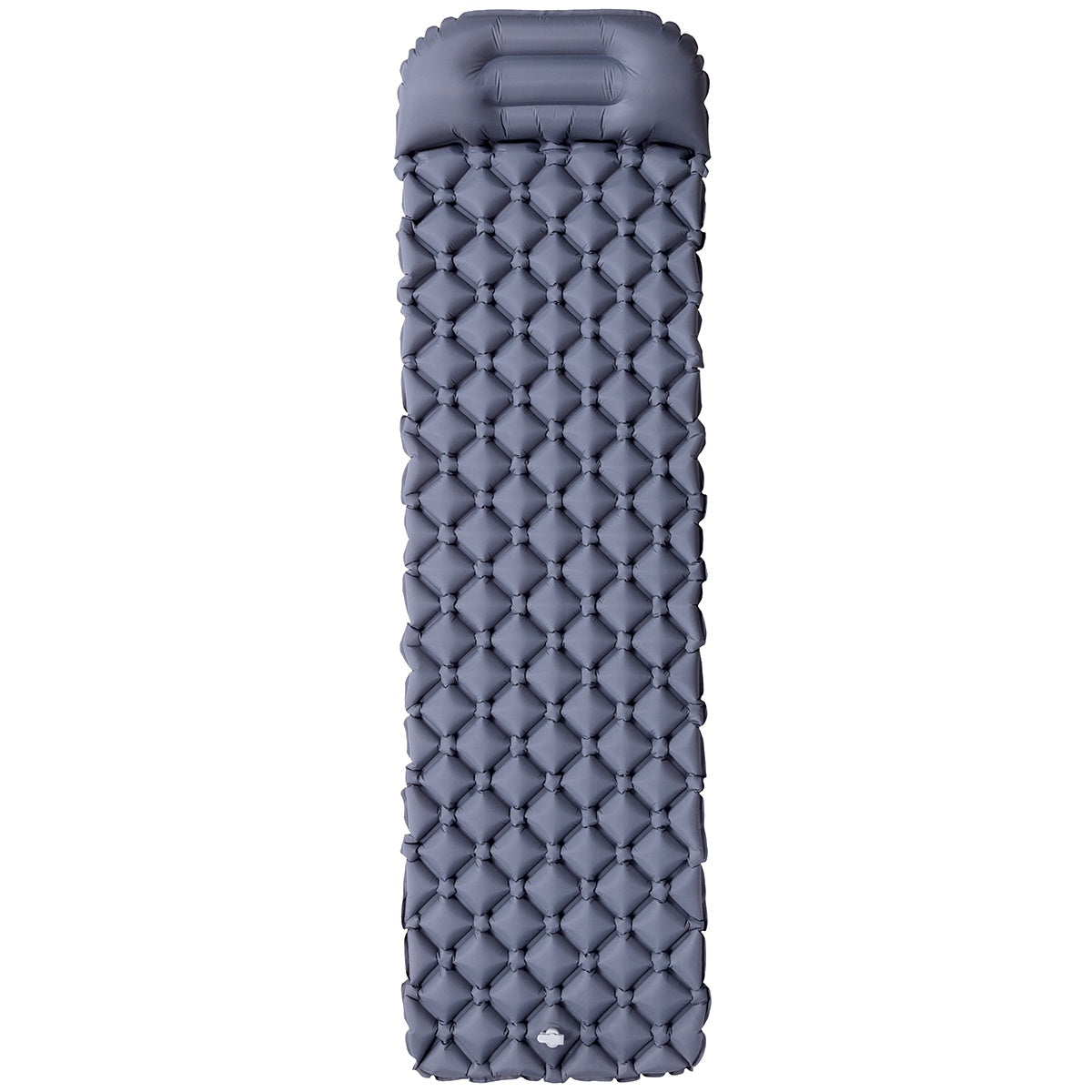 Tourist Mat with Pump, Grey – Compact and Portable