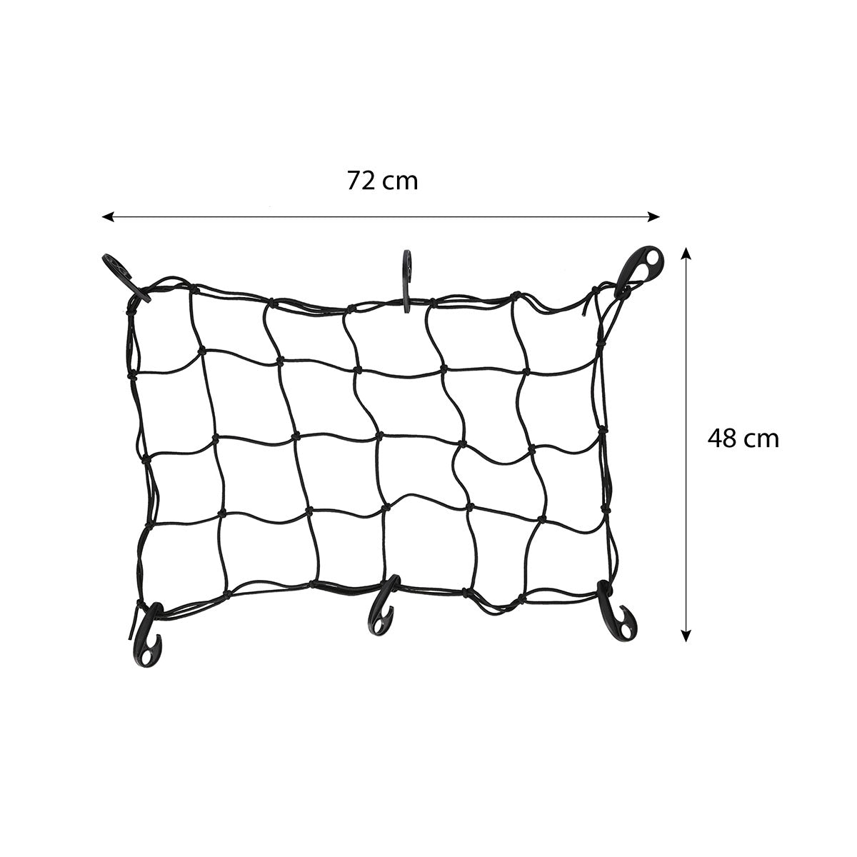 Tourist Net 72x48 cm – Lightweight Camping Gear