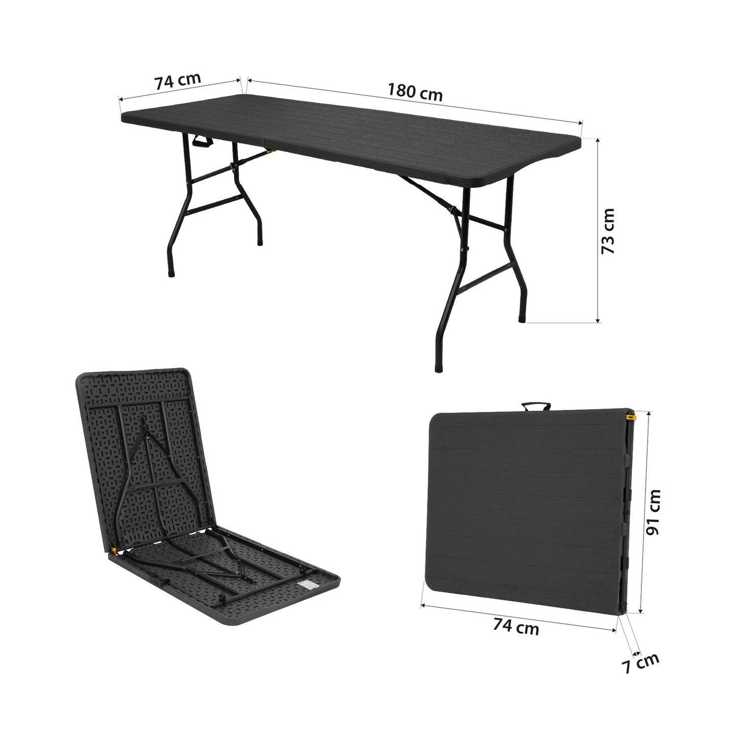 Tourist Table, Foldable, Compact, Lightweight