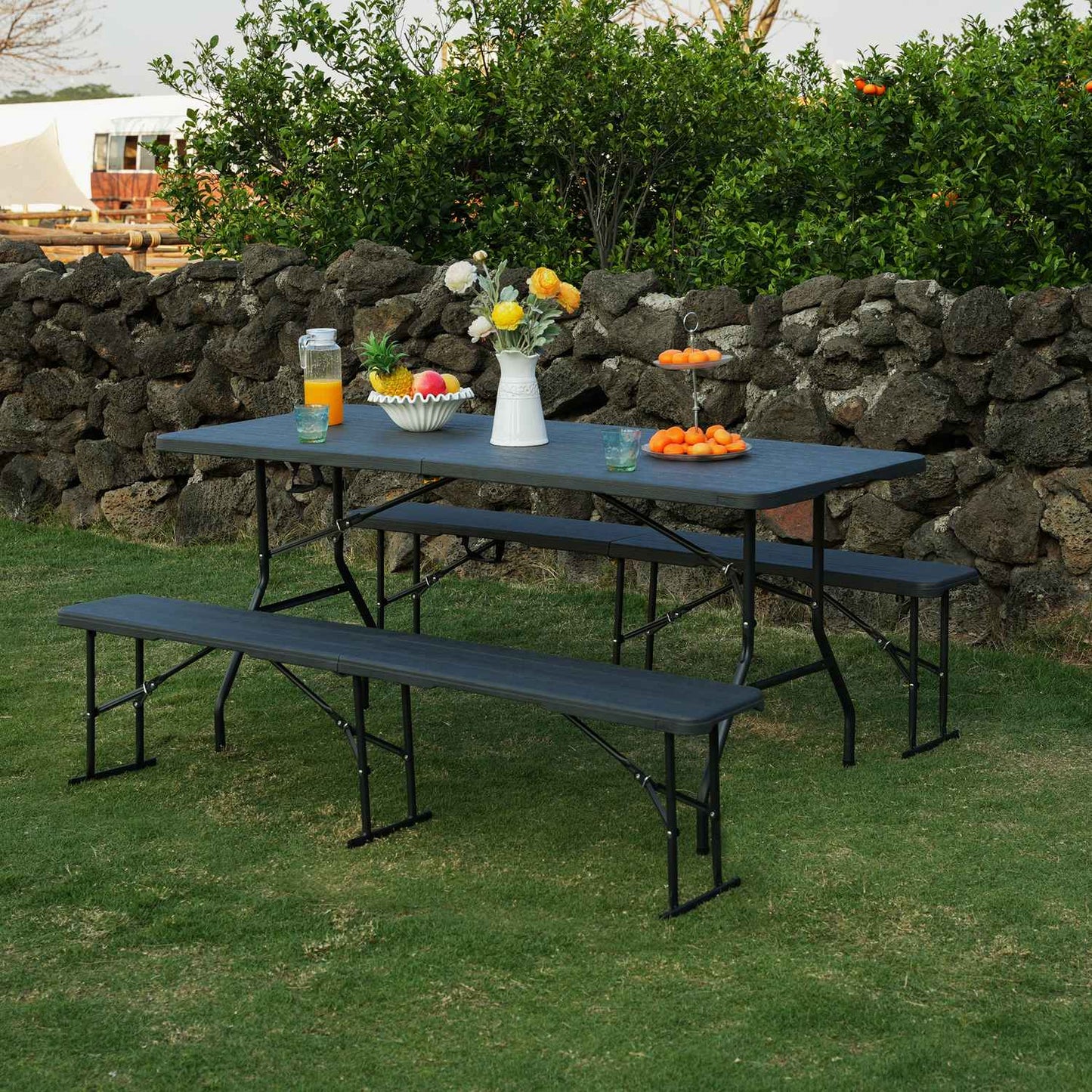 Tourist Table, Foldable, Compact, Lightweight