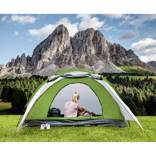 Tourist Tent for 2-4 People, Lightweight and Durable