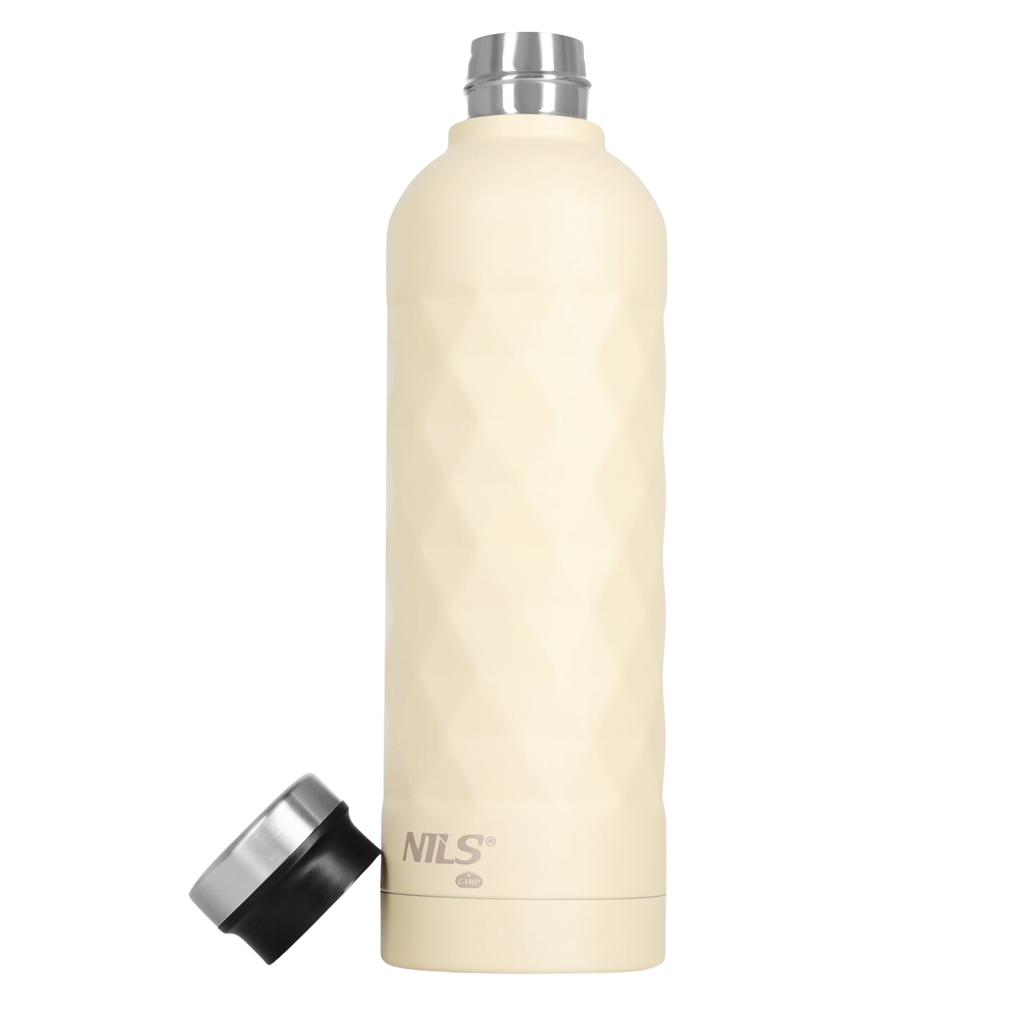 Tourist Water Bottle 750ml, Beige