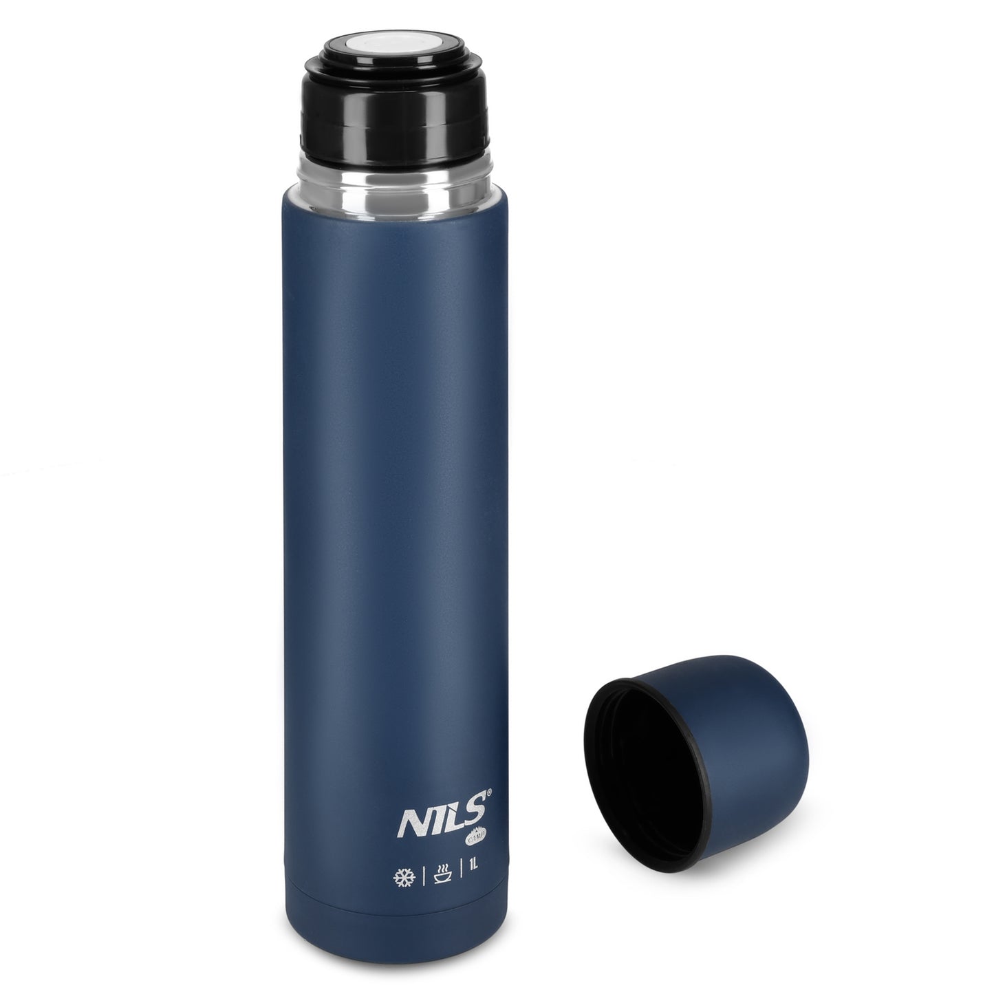 Touristic Thermos 1000ml, Blue, Insulated Flask