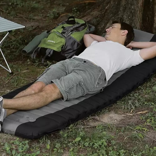 Tourist mattress - inflatable Trizand 21071