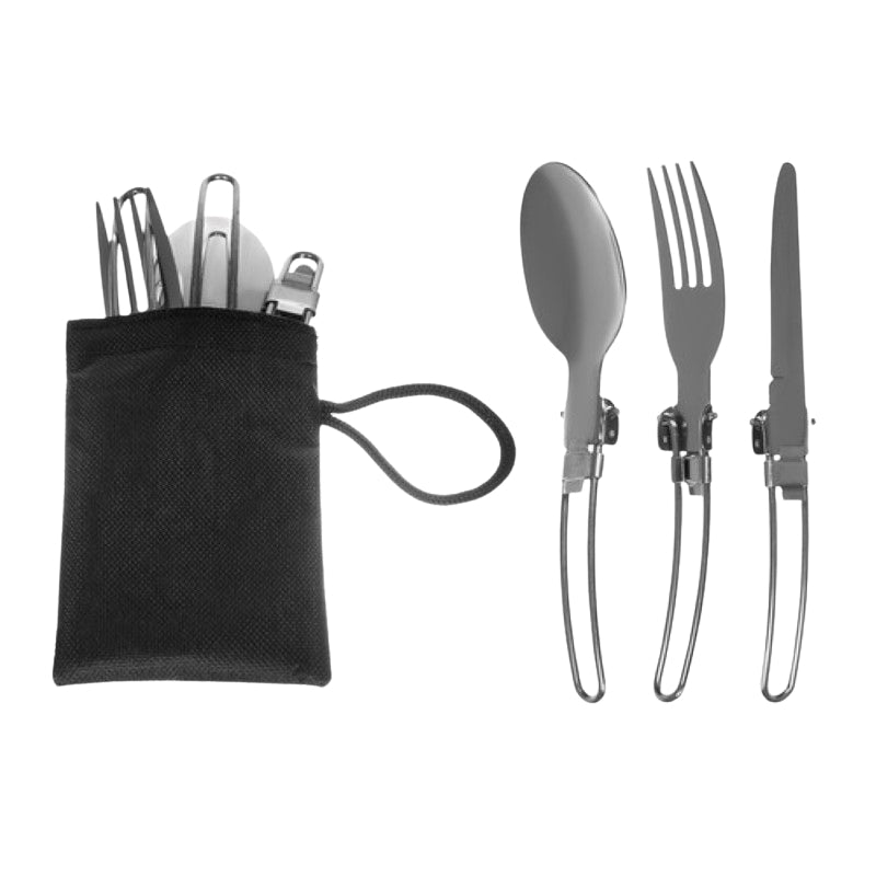 Tourist tableware Trizand 23667 18 pcs.