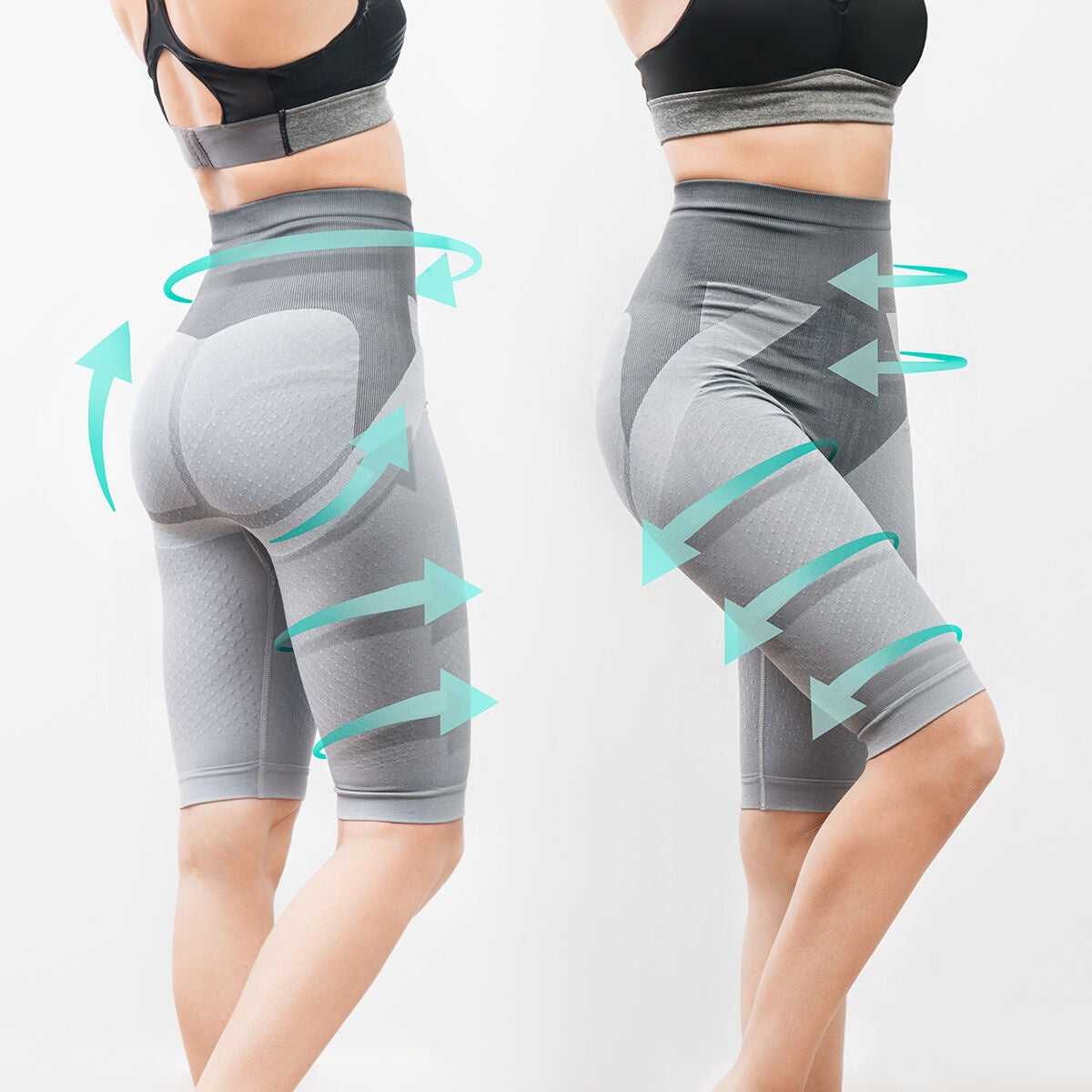 Tourmaline Slimming Girdle ActiveSlim InnovaGoods - M