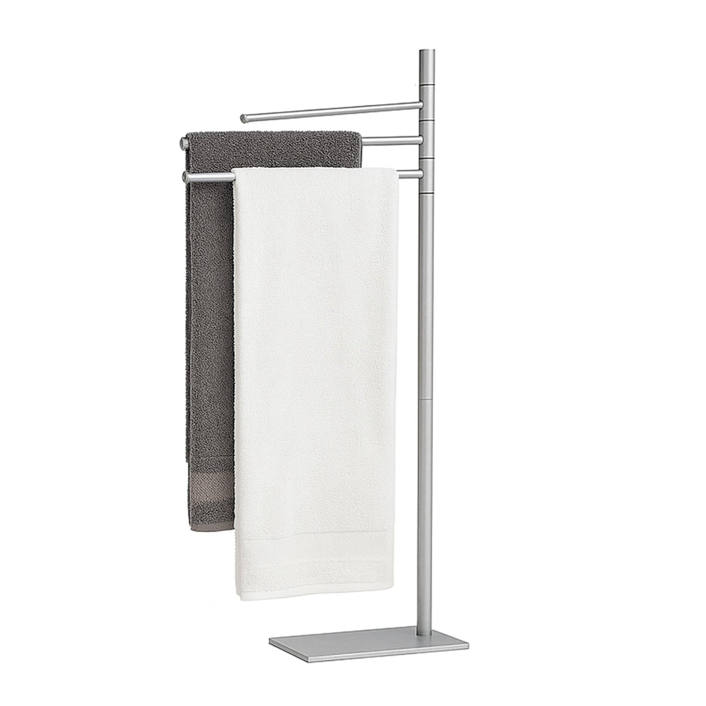 Towel Rack, 3 Bars, Stainless Steel, Freestanding