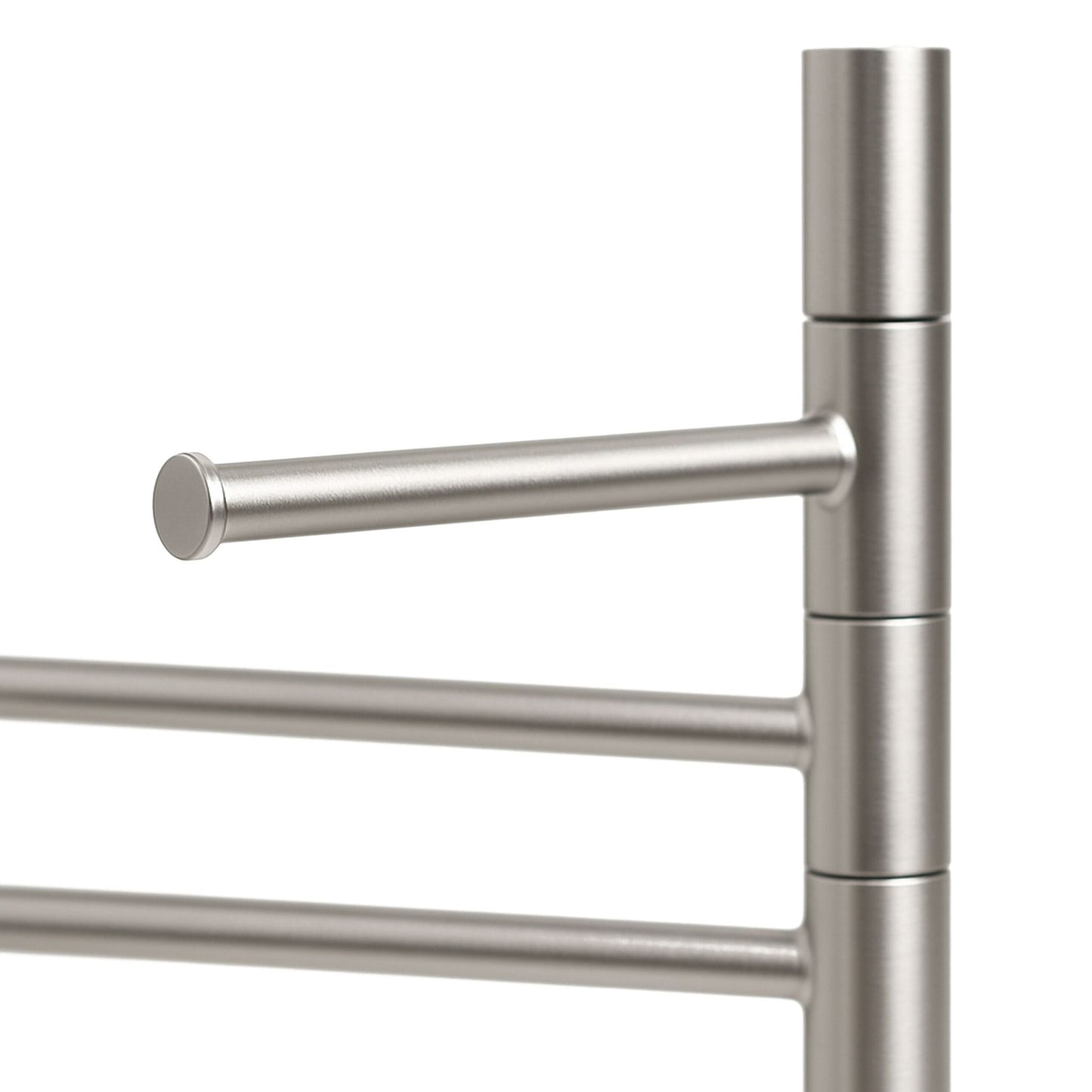 Towel Rack, 3 Bars, Stainless Steel, Freestanding