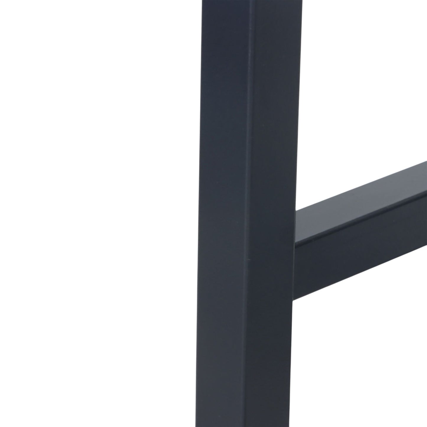 Towel Rack, Metal, 2 Rods, Freestanding