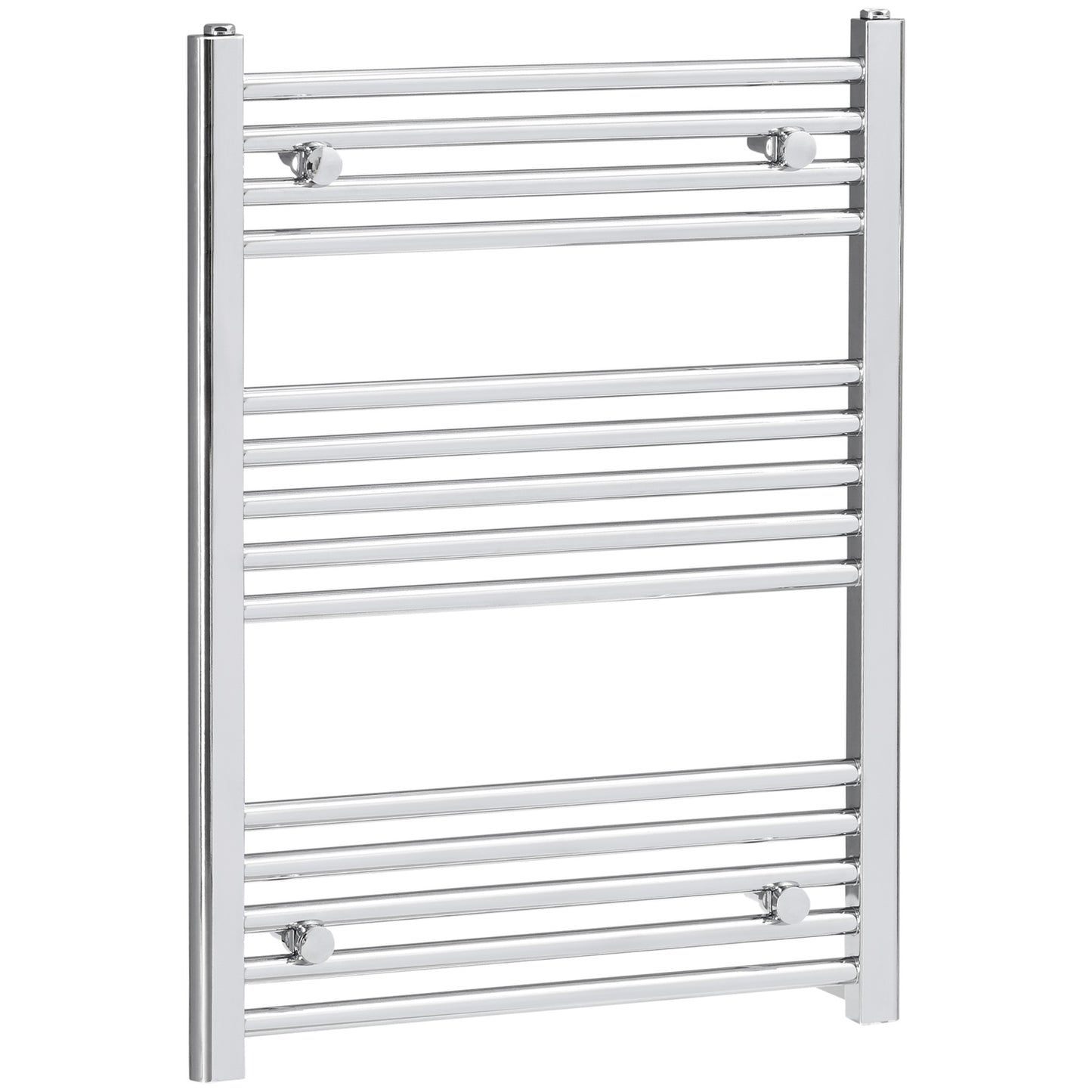 Hydronic towel cooler, 14 rods carbon steel, 600x800 mm