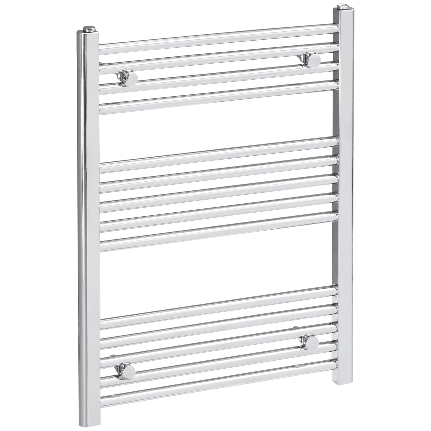 Hydronic towel cooler, 14 rods carbon steel, 600x800 mm